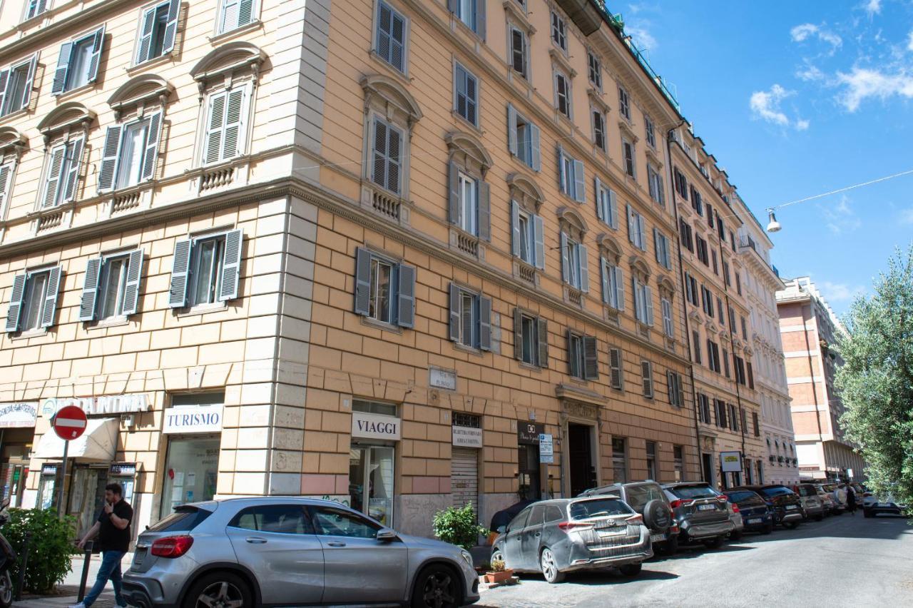 Residenza Ottaviani Roma Hotel Ngoại thất bức ảnh